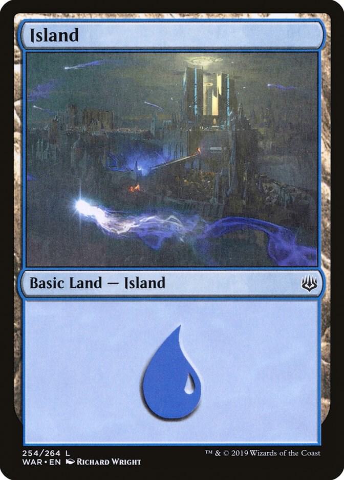 Island (254) [War of the Spark] 254