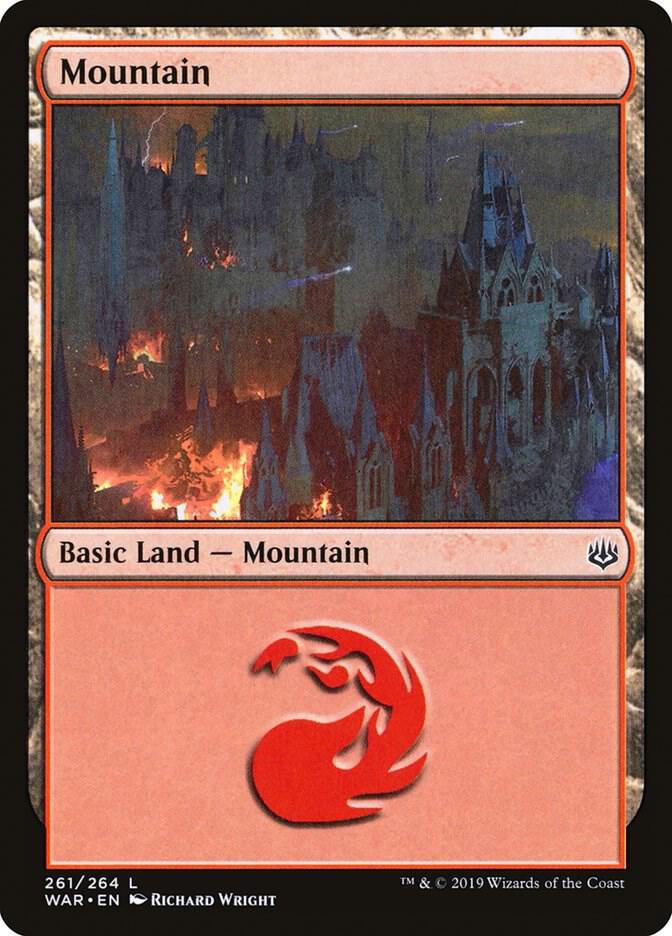Mountain (261) [War of the Spark] 261