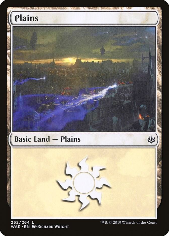 Plains (252) [War of the Spark] 252