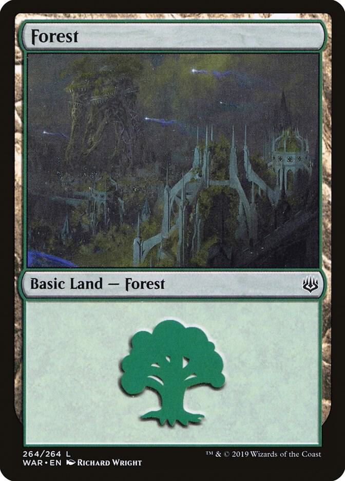 Forest (264) [War of the Spark] 264