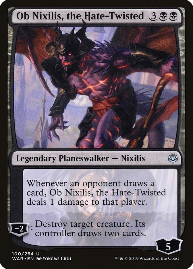 Ob Nixilis, the Hate-Twisted [War of the Spark] 100