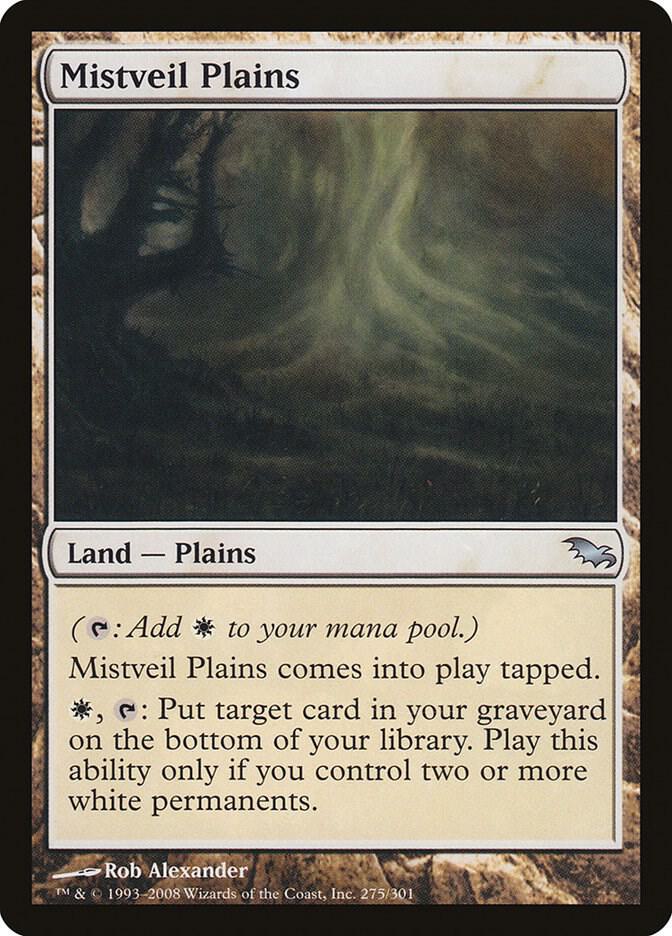 Mistveil Plains [Shadowmoor] 275