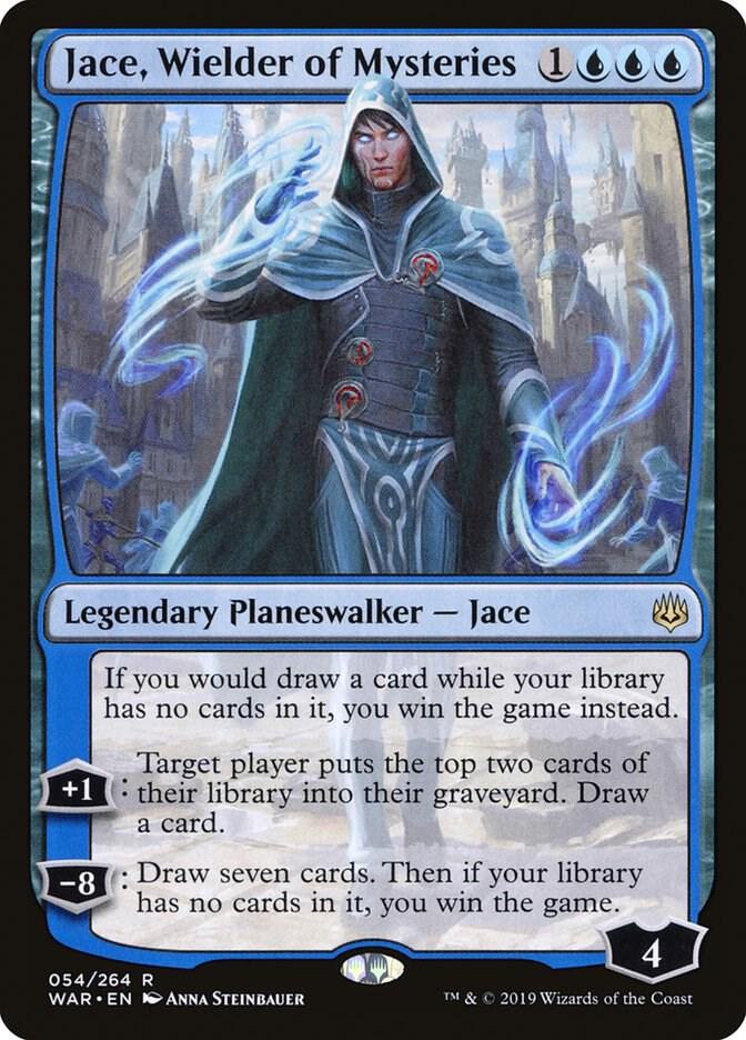 Jace, Wielder of Mysteries [War of the Spark] 54