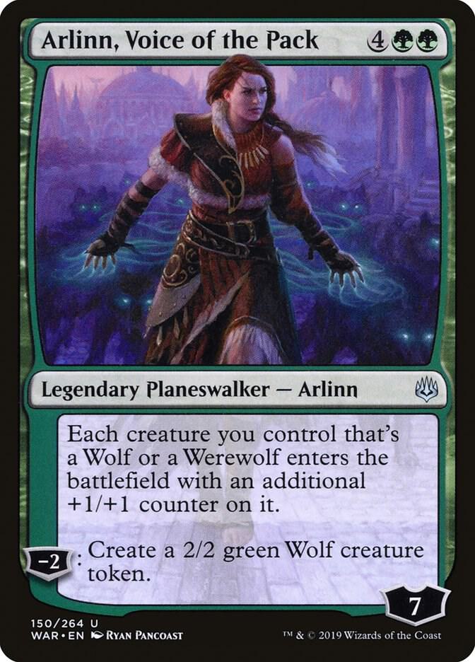 Arlinn, Voice of the Pack [War of the Spark] 150