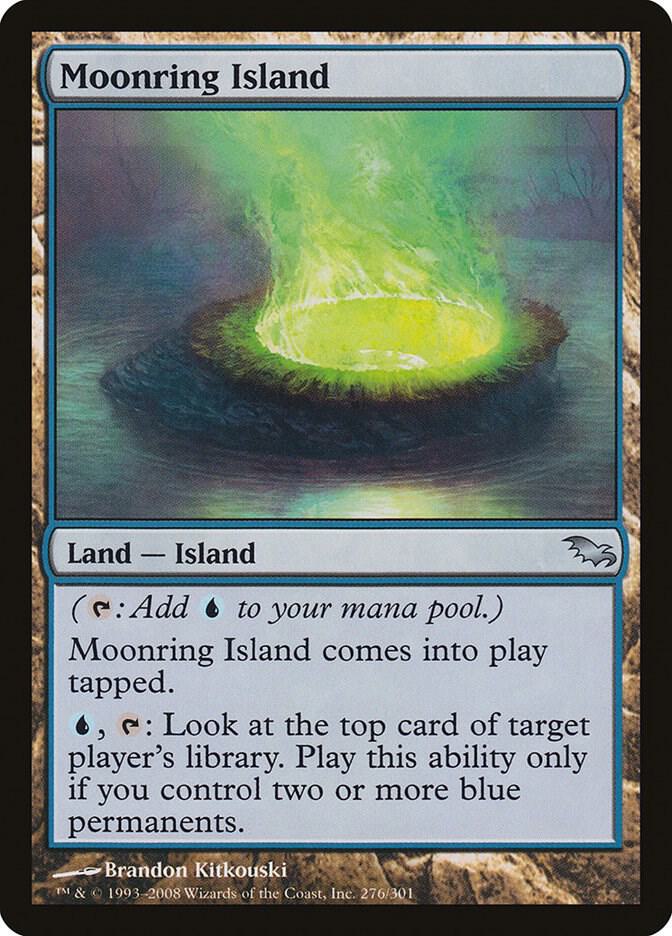 Moonring Island [Shadowmoor] 276