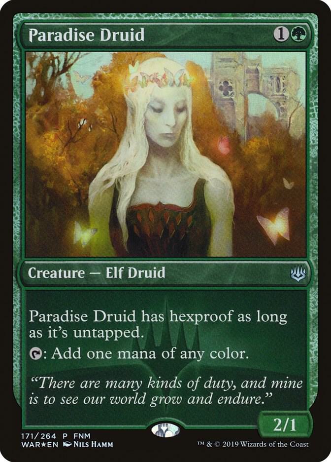Paradise Druid [FNM Promos] 171