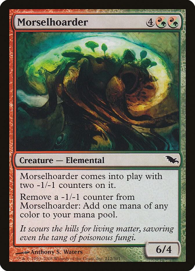 Morselhoarder [Shadowmoor] 212