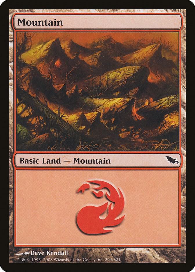 Mountain (294) [Shadowmoor] 294
