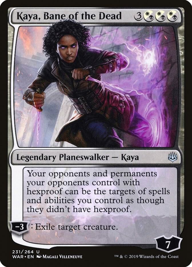 Kaya, Bane of the Dead [War of the Spark] 231