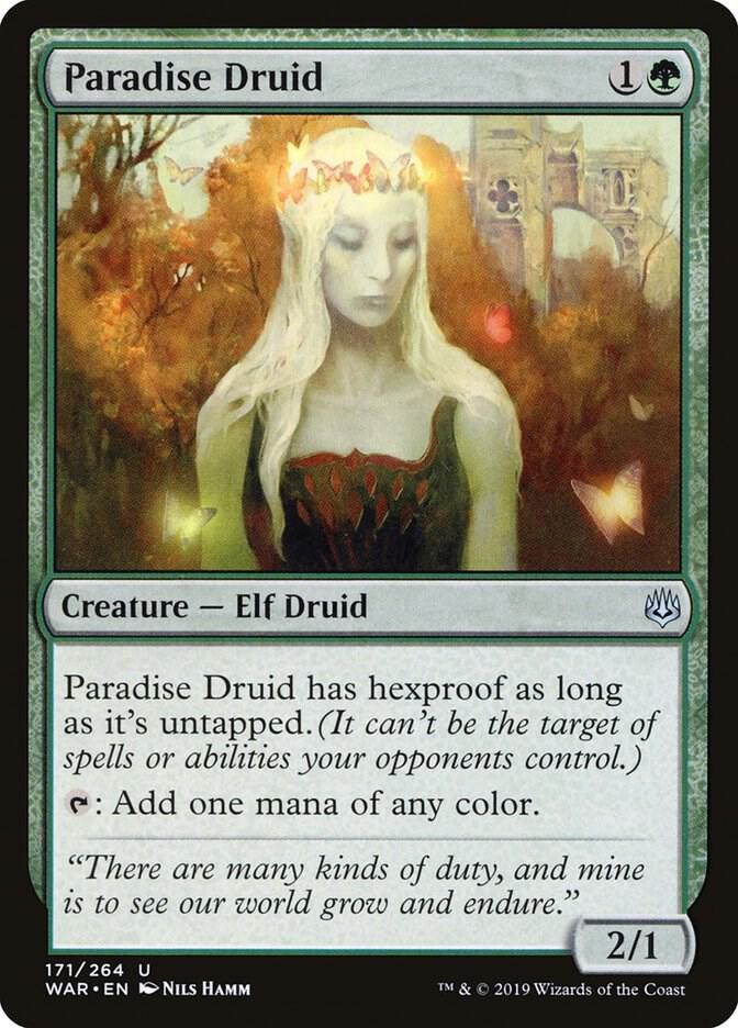 Paradise Druid [War of the Spark] 171