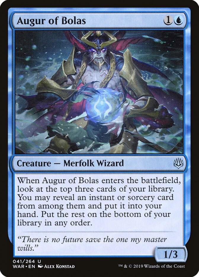 Augur of Bolas [War of the Spark] 41