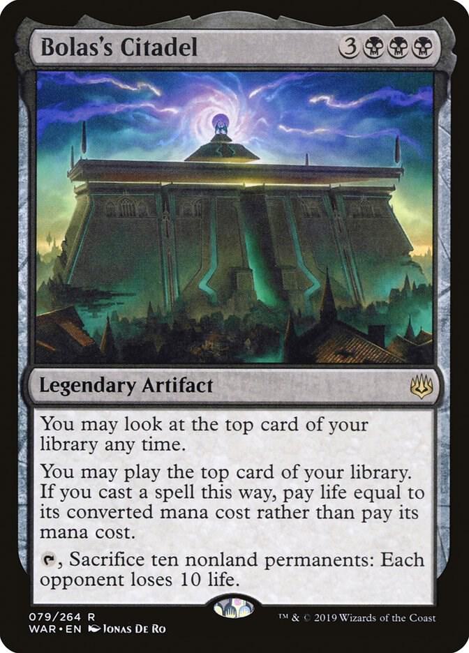 Bolas's Citadel [War of the Spark] 79