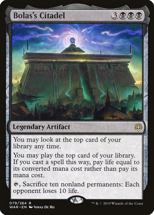 Bolas's Citadel [War of the Spark] 79