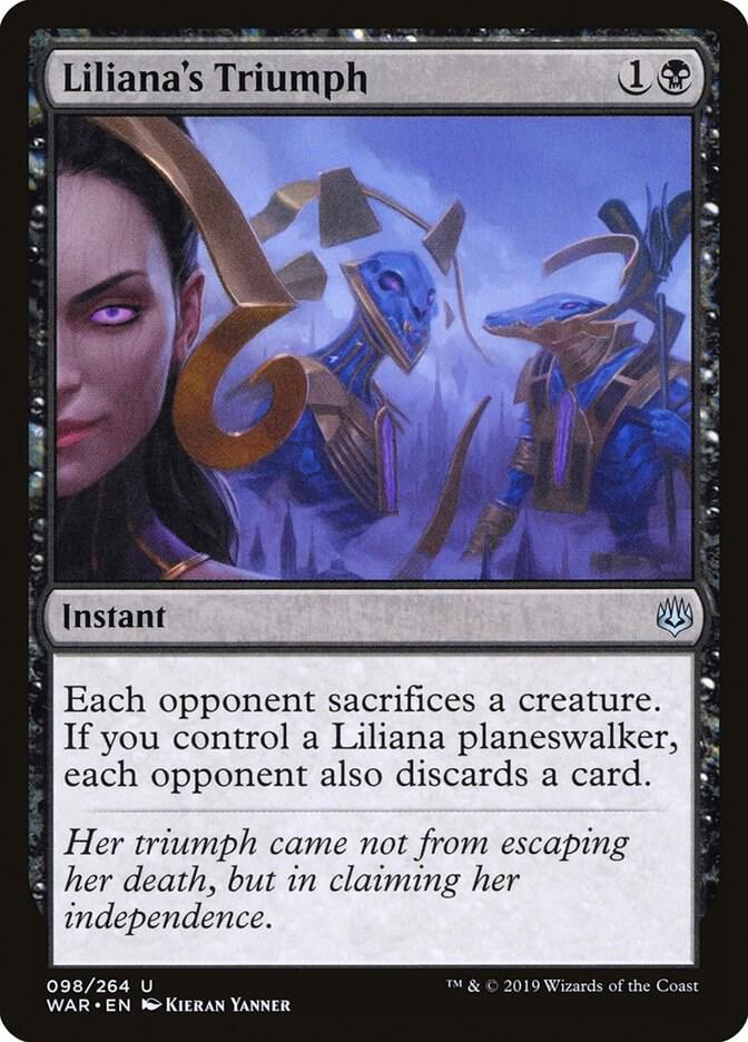 Liliana's Triumph [War of the Spark] 98