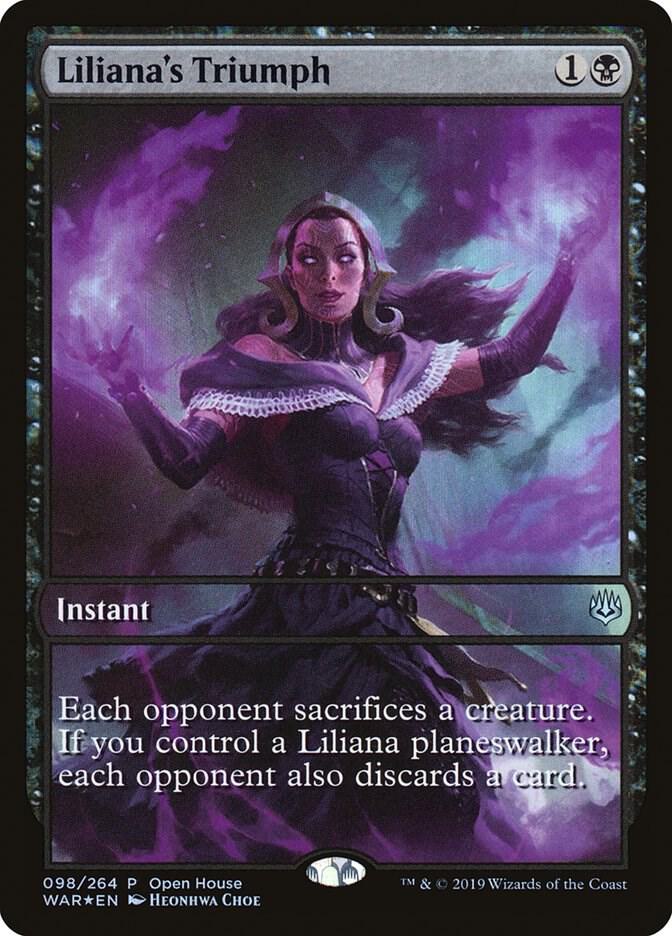Liliana's Triumph [Open House Promos] 98