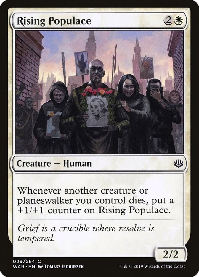 Rising Populace [War of the Spark] 29