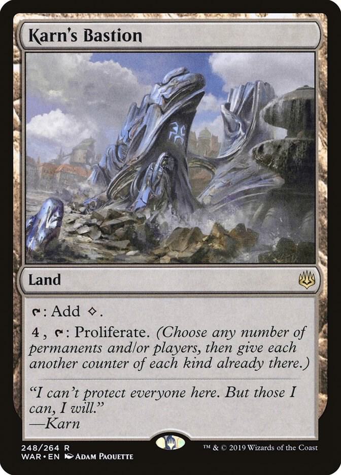 Karn's Bastion [War of the Spark] 248