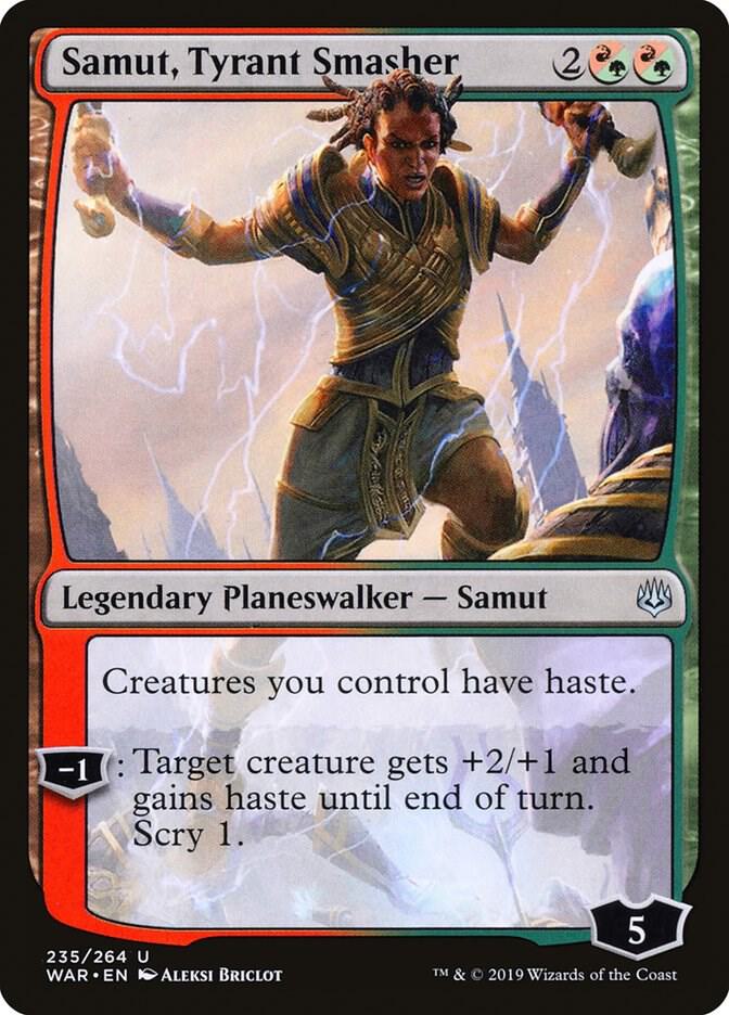 Samut, Tyrant Smasher [War of the Spark] 235