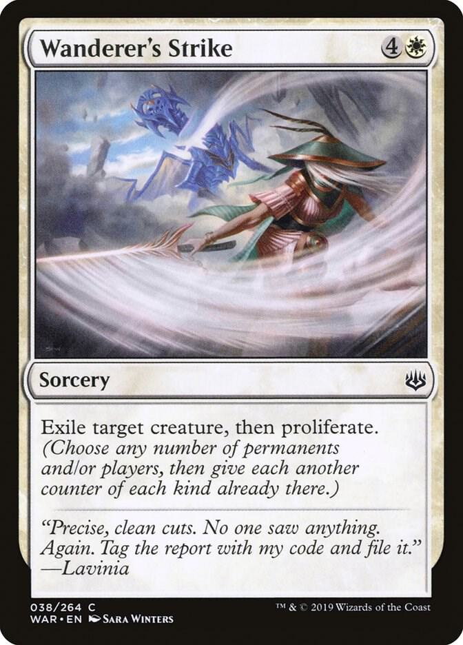 Wanderer's Strike [War of the Spark] 38
