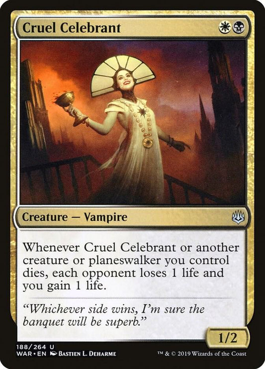 Cruel Celebrant [War of the Spark] 188