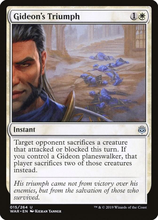 Gideon's Triumph [War of the Spark] 15