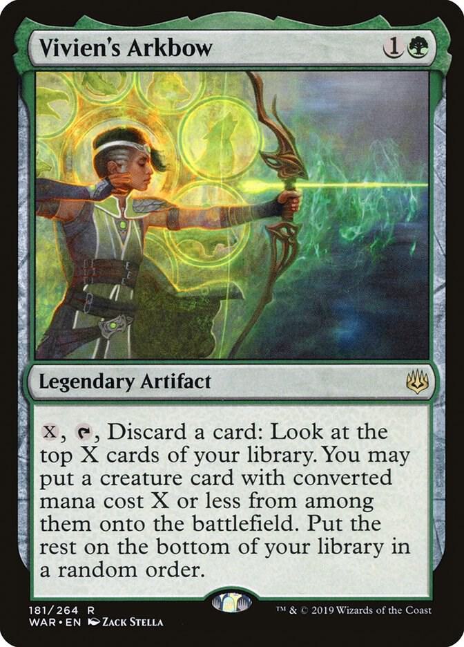 Vivien's Arkbow [War of the Spark] 181