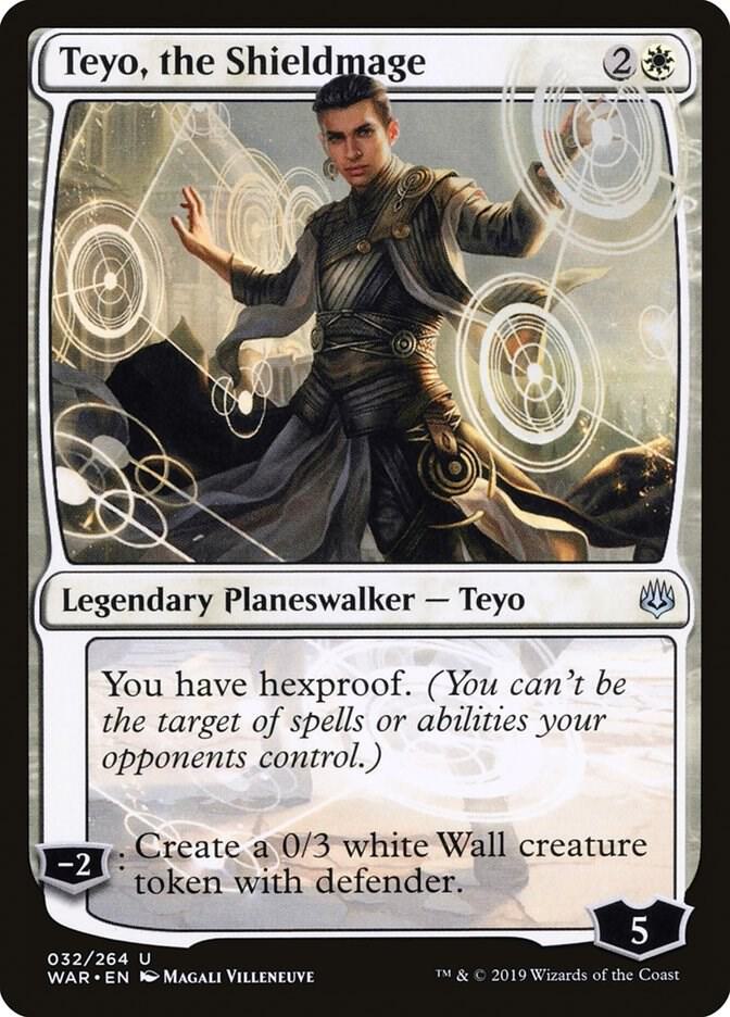 Teyo, the Shieldmage [War of the Spark] 32