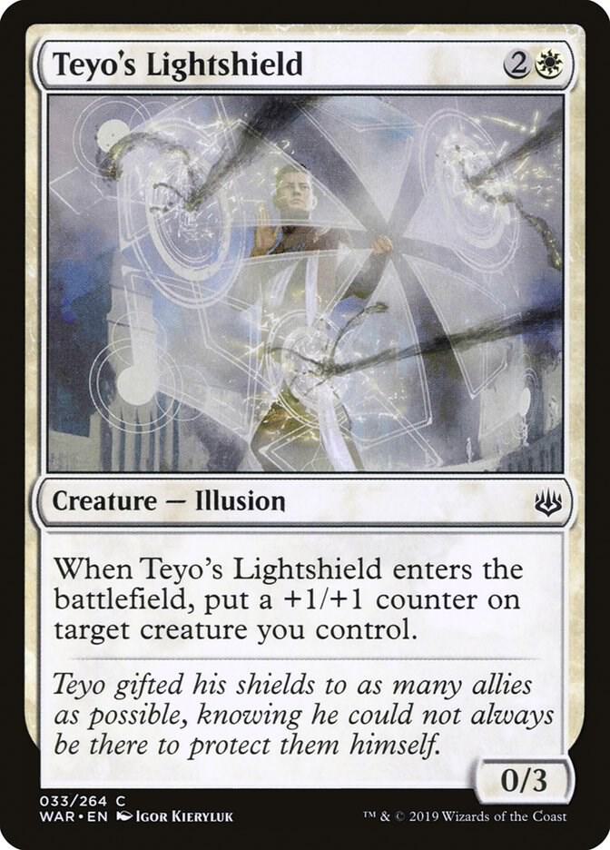 Teyo's Lightshield [War of the Spark] 33