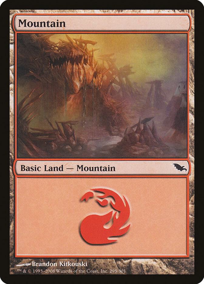 Mountain (295) [Shadowmoor] 295