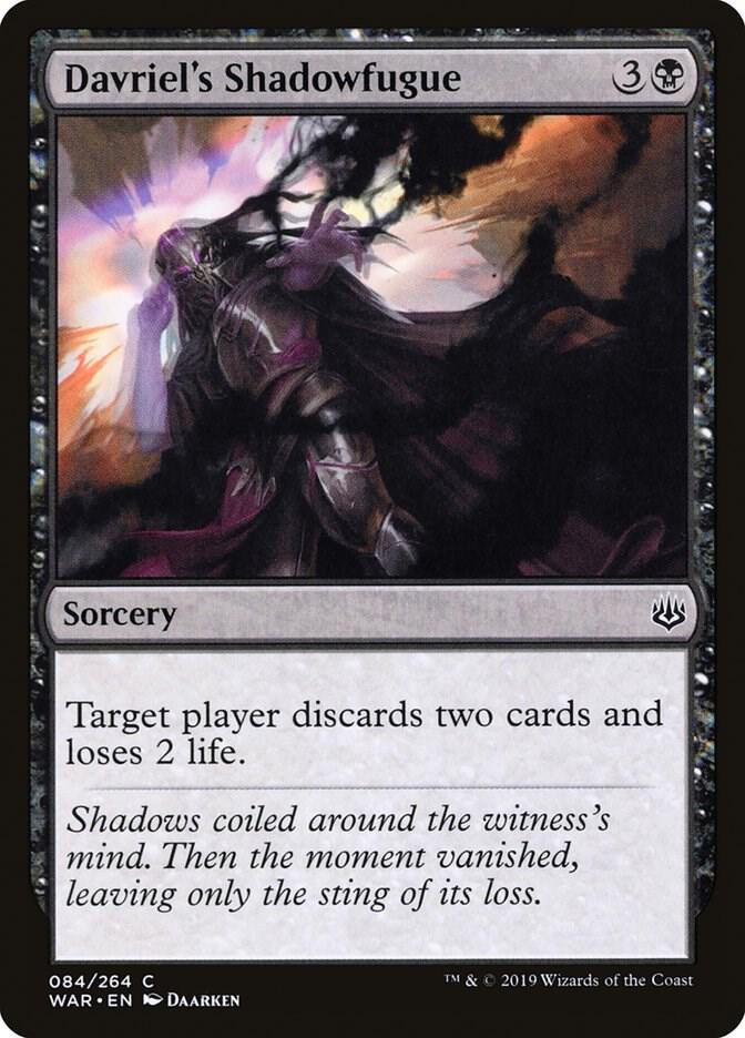 Davriel's Shadowfugue [War of the Spark] 84