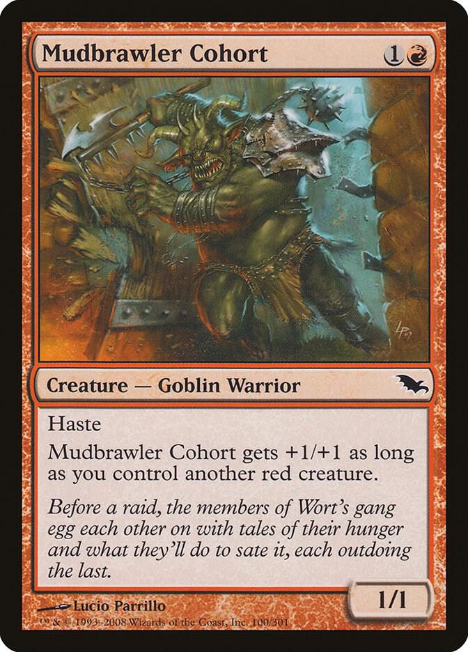 Mudbrawler Cohort [Shadowmoor] 100