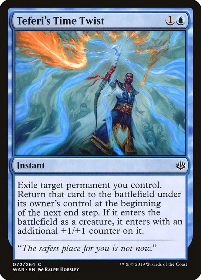 Teferi's Time Twist [War of the Spark] 72