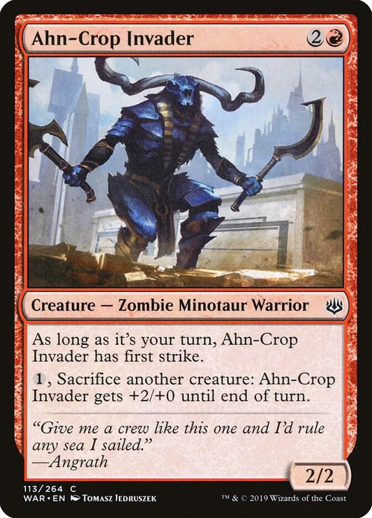 Ahn-Crop Invader [War of the Spark] 113