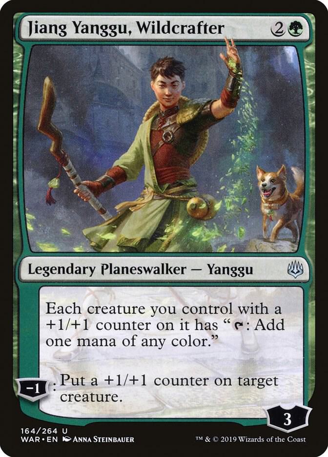 Jiang Yanggu, Wildcrafter [War of the Spark] 164