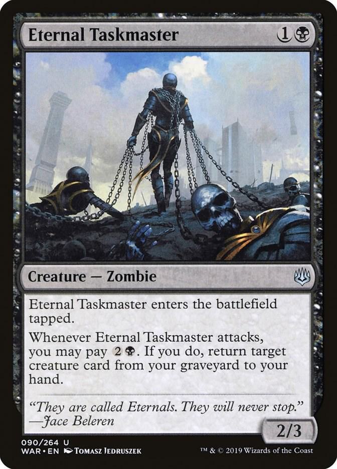 Eternal Taskmaster [War of the Spark] 90