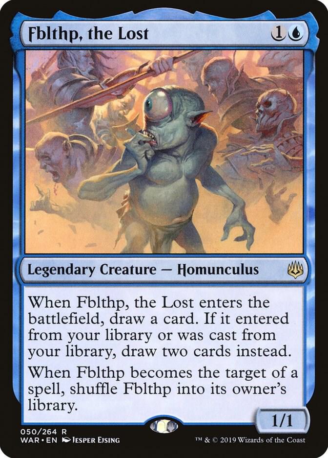 Fblthp, the Lost [War of the Spark] 50
