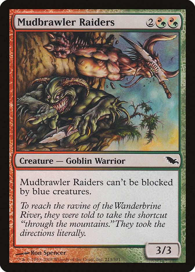 Mudbrawler Raiders [Shadowmoor] 213