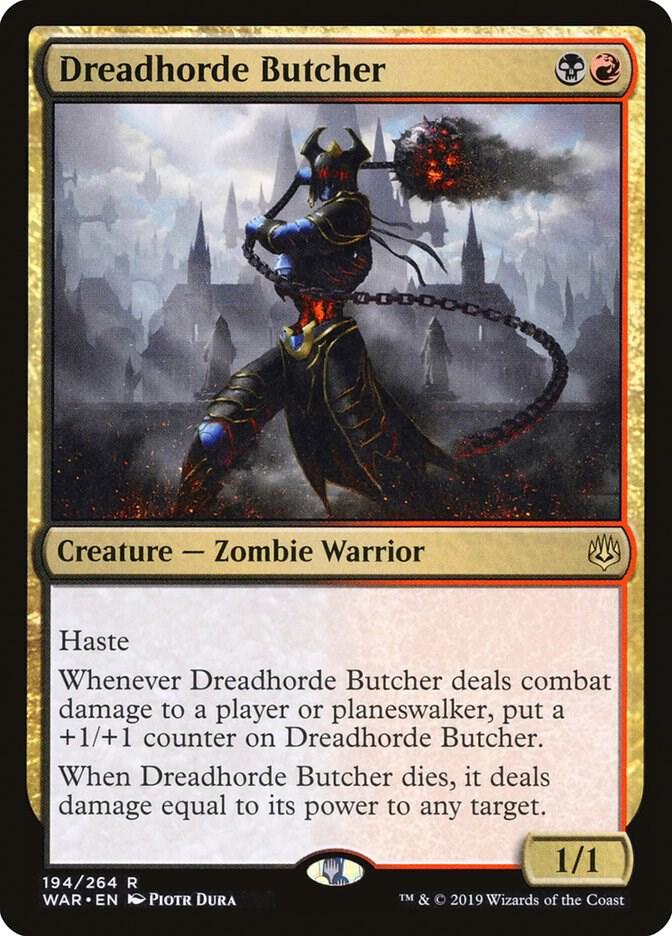 Dreadhorde Butcher [War of the Spark] 194