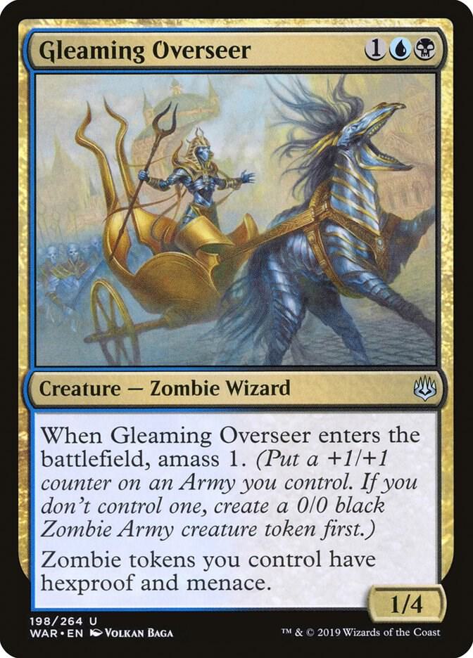 Gleaming Overseer [War of the Spark] 198