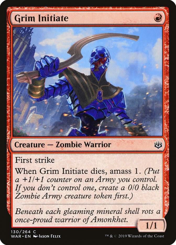 Grim Initiate [War of the Spark] 130
