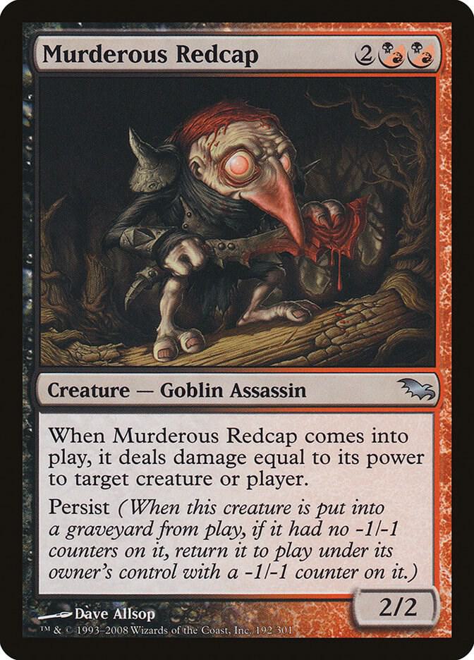 Murderous Redcap [Shadowmoor] 192