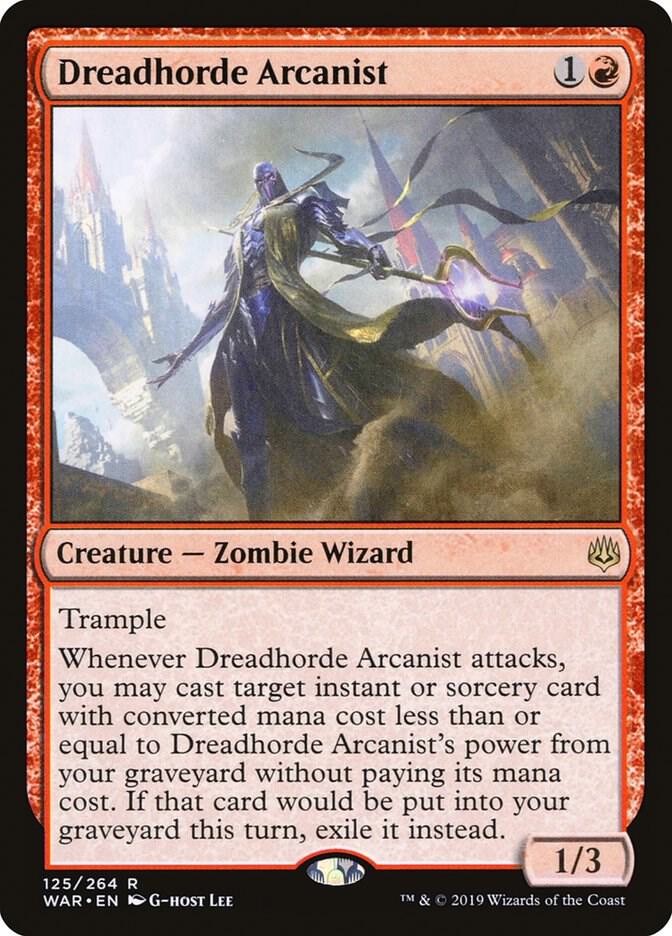 Dreadhorde Arcanist [War of the Spark] 125