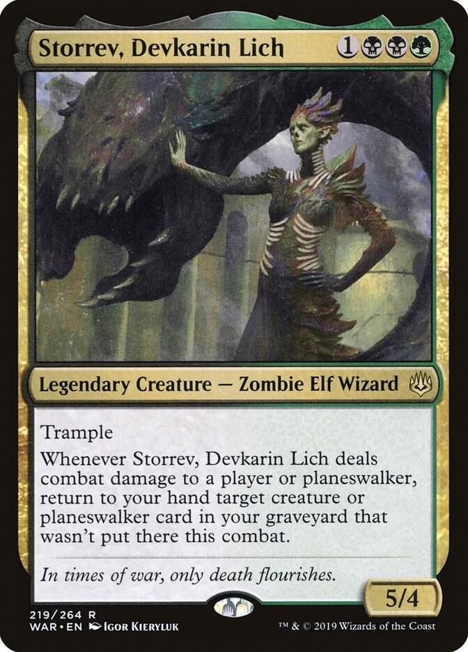 Storrev, Devkarin Lich [War of the Spark] 219