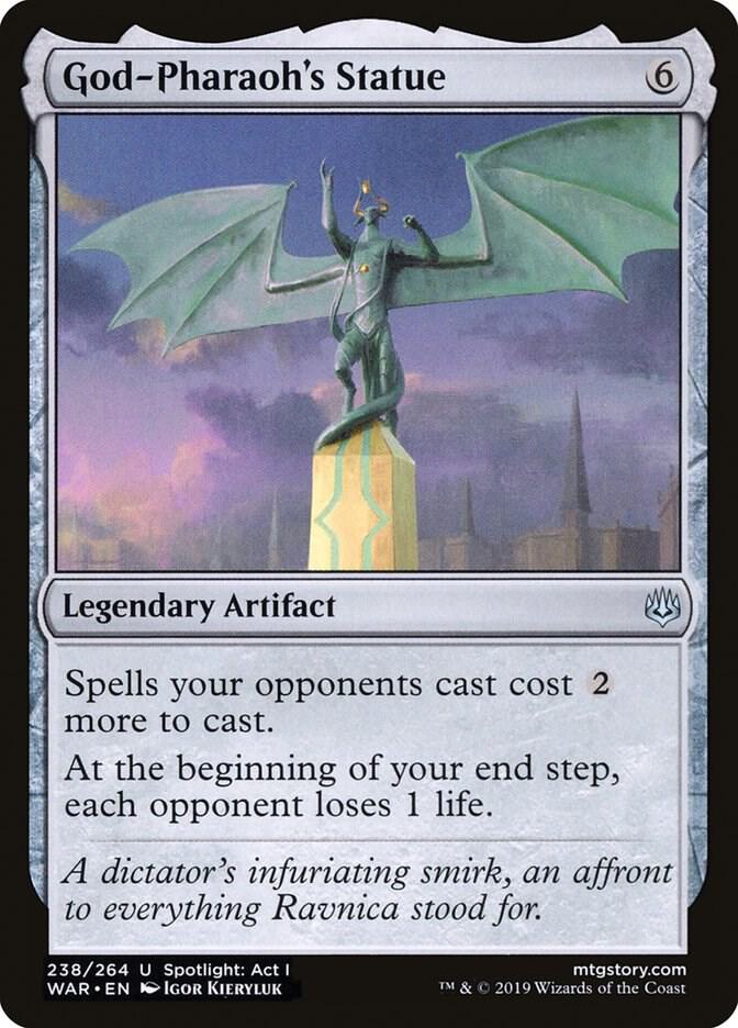 God-Pharaoh's Statue [War of the Spark] 238