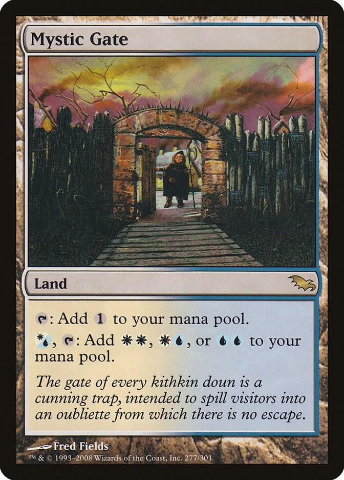 Mystic Gate [Shadowmoor] 277