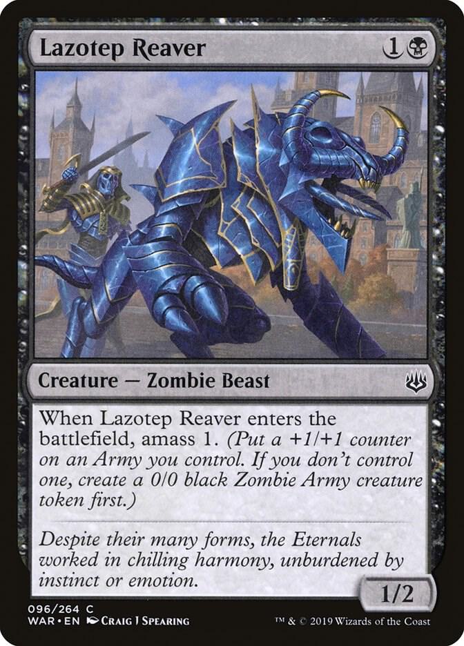 Lazotep Reaver [War of the Spark] 96