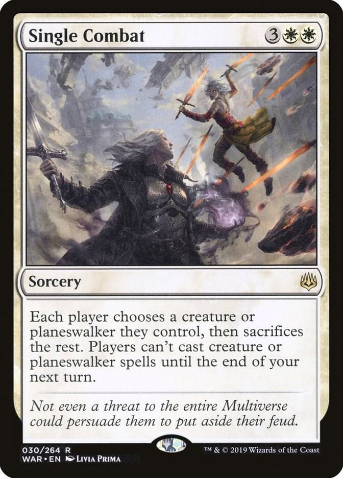Single Combat [War of the Spark] 30