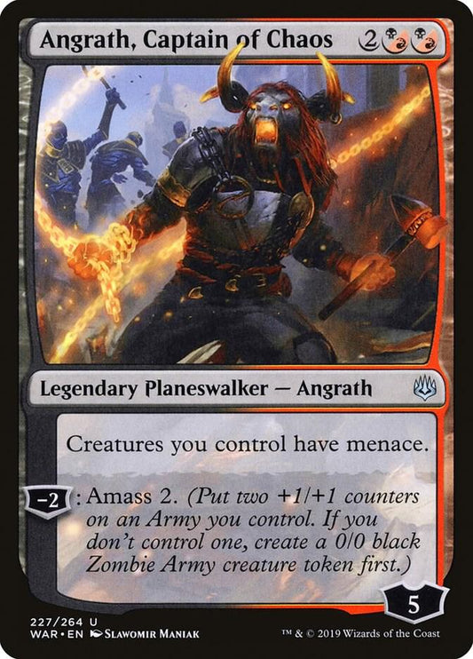 Angrath, Captain of Chaos [War of the Spark] 227
