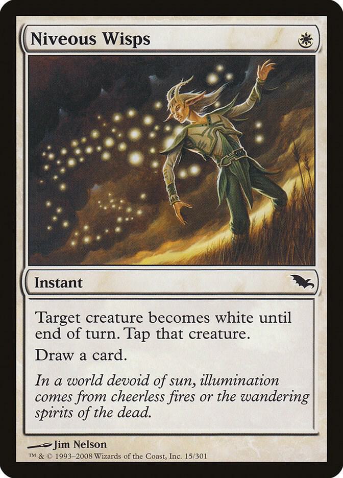 Niveous Wisps [Shadowmoor] 15