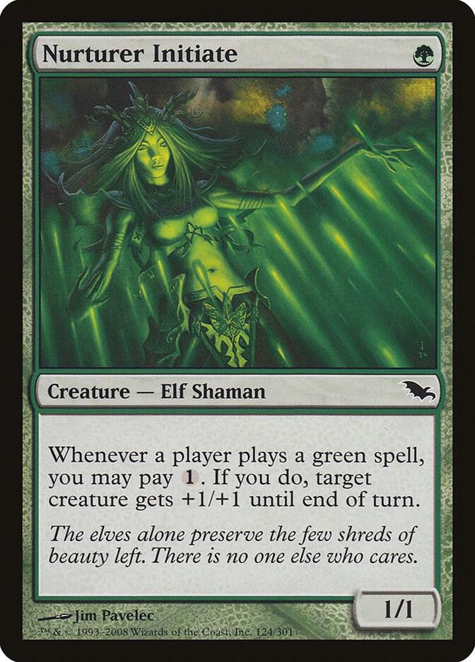 Nurturer Initiate [Shadowmoor] 124